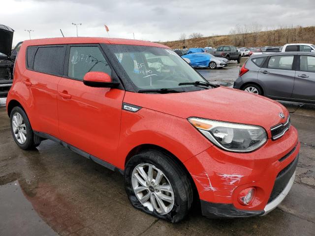 KNDJP3A58J7588413 - 2018 KIA SOUL + RED photo 4