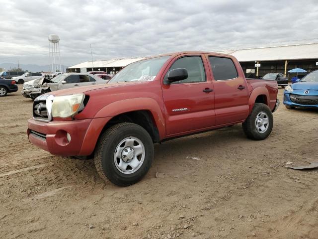 5TEJU62N15Z061045 - 2005 TOYOTA TACOMA DOUBLE CAB PRERUNNER RED photo 1