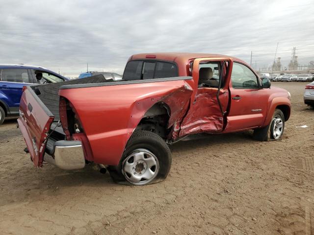 5TEJU62N15Z061045 - 2005 TOYOTA TACOMA DOUBLE CAB PRERUNNER RED photo 3