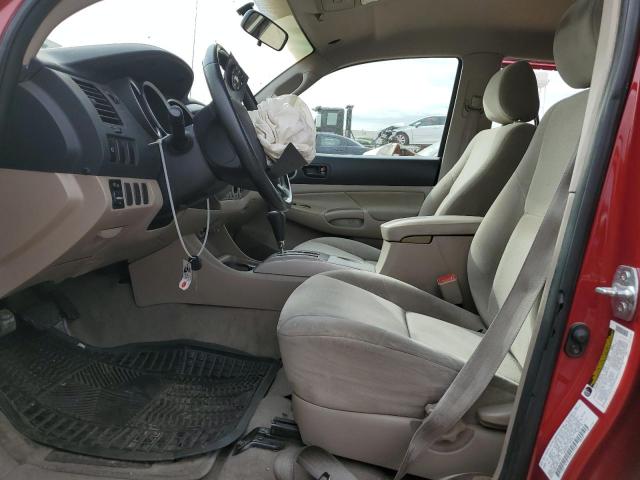 5TEJU62N15Z061045 - 2005 TOYOTA TACOMA DOUBLE CAB PRERUNNER RED photo 7