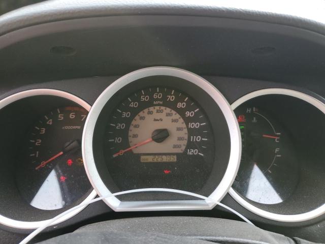 5TEJU62N15Z061045 - 2005 TOYOTA TACOMA DOUBLE CAB PRERUNNER RED photo 9