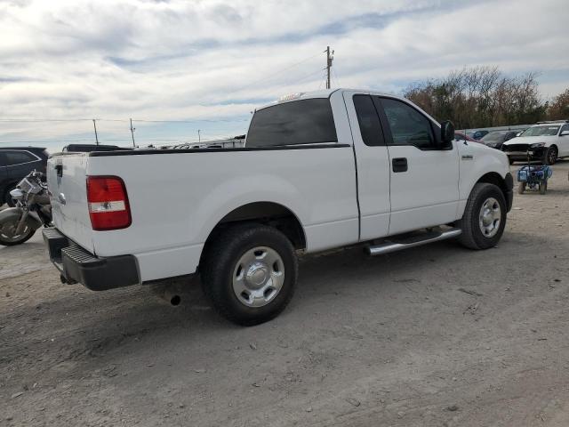 1FTRF12298KD10321 - 2008 FORD F150 WHITE photo 3