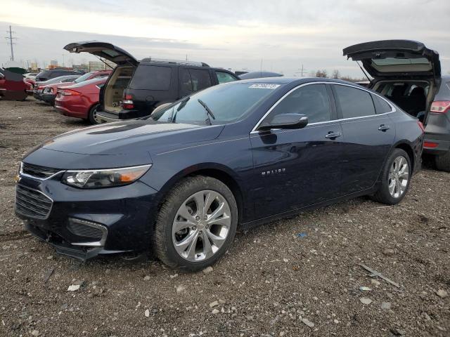 1G1ZH5SX7HF222334 - 2017 CHEVROLET MALIBU PREMIER BLUE photo 1