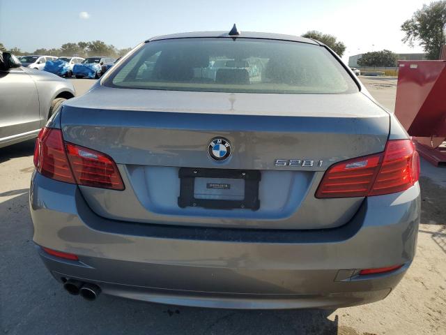 WBA5A5C54ED503518 - 2014 BMW 528 I GRAY photo 6