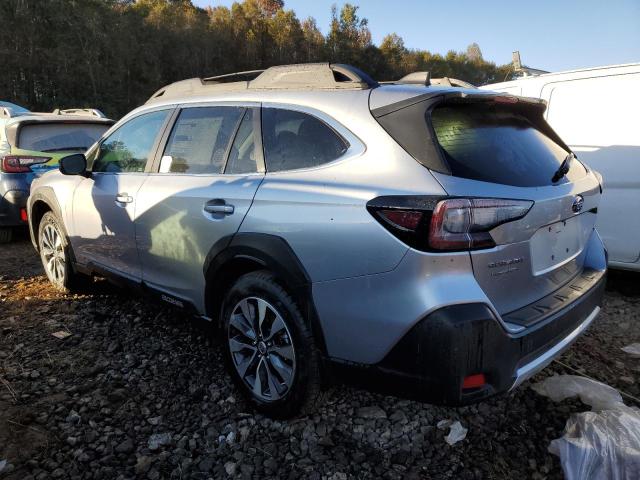 4S4BTGND8S3143926 - 2025 SUBARU OUTBACK LIMITED SILVER photo 2