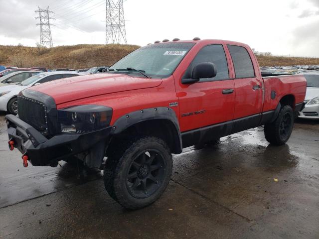 1D7HU18296S713470 - 2006 DODGE RAM 1500 ST RED photo 1