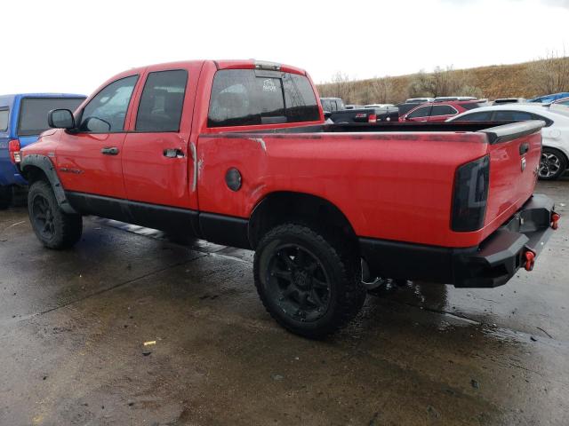 1D7HU18296S713470 - 2006 DODGE RAM 1500 ST RED photo 2