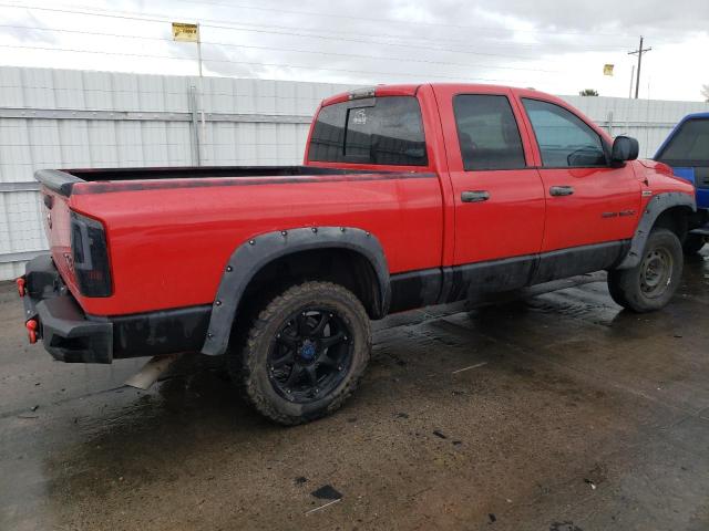 1D7HU18296S713470 - 2006 DODGE RAM 1500 ST RED photo 3