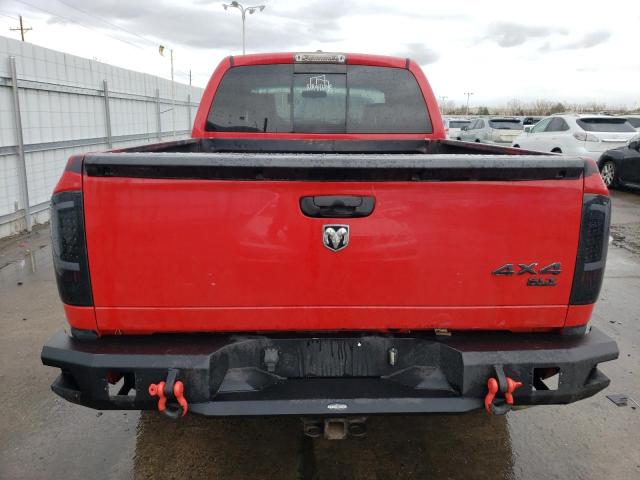 1D7HU18296S713470 - 2006 DODGE RAM 1500 ST RED photo 6