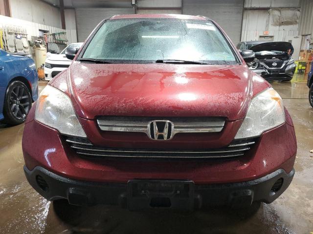 JHLRE38517C049567 - 2007 HONDA CR-V EX BURGUNDY photo 5