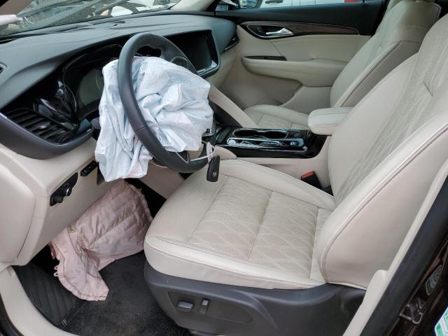 LRBFZRR41ND062242 - 2022 BUICK ENVISION AVENIR BURGUNDY photo 7