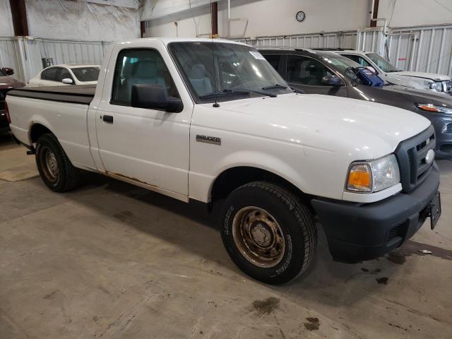 1FTYR10D06PA88162 - 2006 FORD RANGER WHITE photo 4