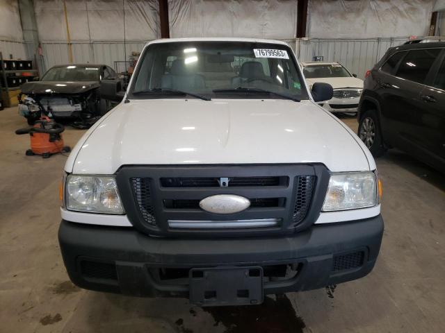 1FTYR10D06PA88162 - 2006 FORD RANGER WHITE photo 5