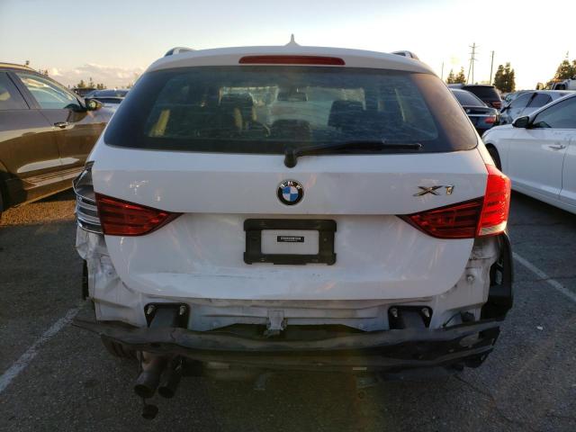 WBAVM1C53DVW45383 - 2013 BMW X1 SDRIVE28I WHITE photo 6