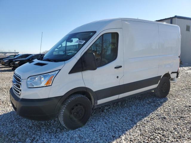 1FTYR1CM9KKA85716 - 2019 FORD TRANSIT T-250 WHITE photo 1