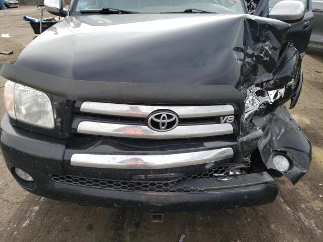 5TBBT44116S487430 - 2006 TOYOTA TUNDRA ACCESS CAB SR5 BLACK photo 11