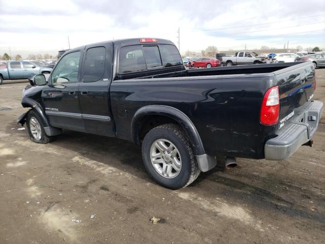 5TBBT44116S487430 - 2006 TOYOTA TUNDRA ACCESS CAB SR5 BLACK photo 2