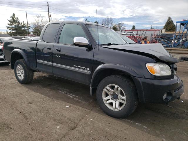 5TBBT44116S487430 - 2006 TOYOTA TUNDRA ACCESS CAB SR5 BLACK photo 4