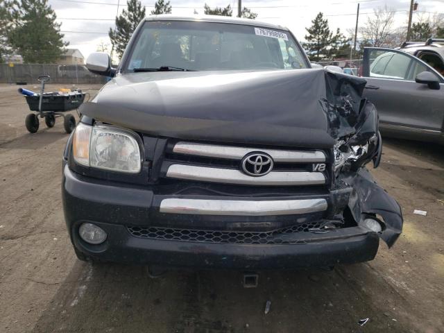 5TBBT44116S487430 - 2006 TOYOTA TUNDRA ACCESS CAB SR5 BLACK photo 5