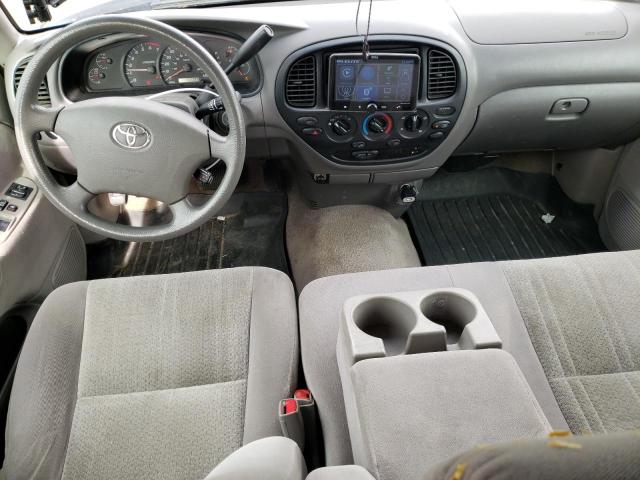 5TBBT44116S487430 - 2006 TOYOTA TUNDRA ACCESS CAB SR5 BLACK photo 8