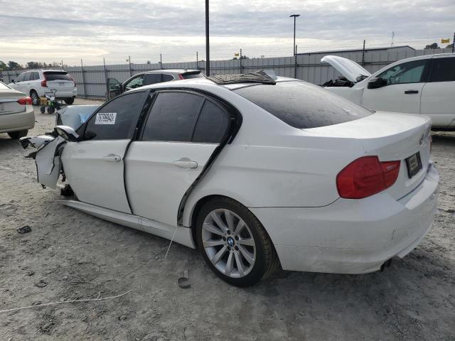 WBAPH7C50BE461015 - 2011 BMW 328 I WHITE photo 2