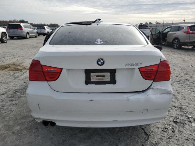 WBAPH7C50BE461015 - 2011 BMW 328 I WHITE photo 6