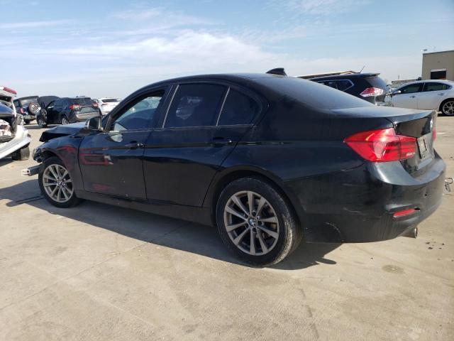 WBA8A9C59JK623115 - 2018 BMW 320 I BLACK photo 2