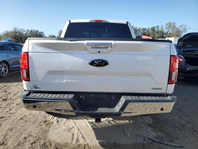 1FTEW1CP7JKE55906 - 2018 FORD F150 SUPERCREW WHITE photo 6