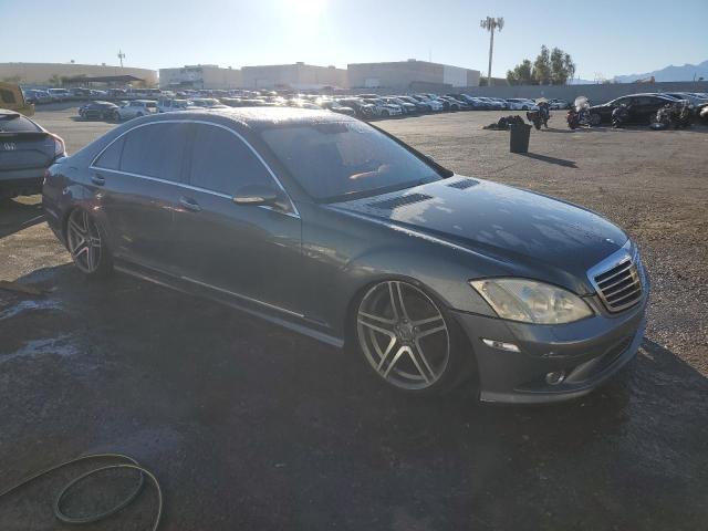 WDDNG71X37A048513 - 2007 MERCEDES-BENZ S 550 CHARCOAL photo 4