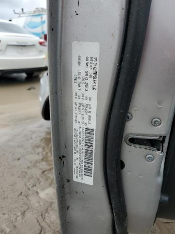 3D4GG57V99T134033 - 2009 DODGE JOURNEY SXT SILVER photo 13