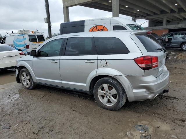 3D4GG57V99T134033 - 2009 DODGE JOURNEY SXT SILVER photo 2