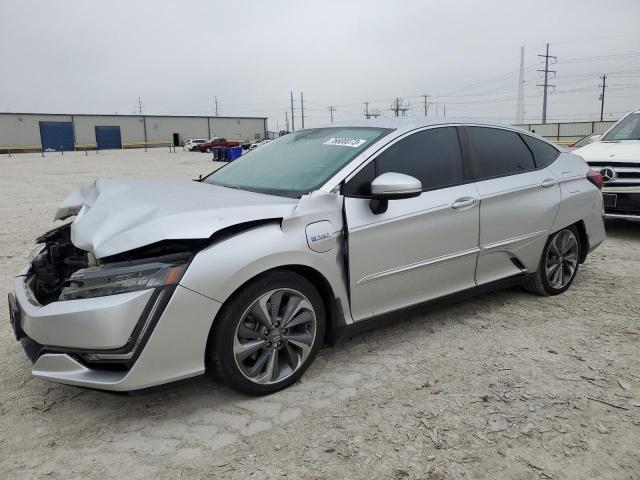 JHMZC5F19JC007037 - 2018 HONDA CLARITY GRAY photo 1