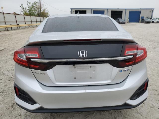 JHMZC5F19JC007037 - 2018 HONDA CLARITY GRAY photo 6