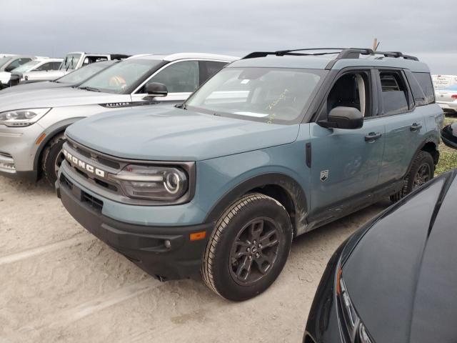 2022 FORD BRONCO SPO BIG BEND, 