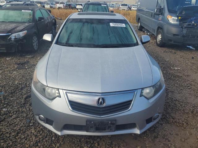 JH4CU2F49CC027061 - 2012 ACURA TSX SILVER photo 5