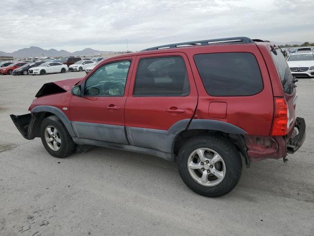 4F2YZ02ZX5KM35141 - 2005 MAZDA TRIBUTE I RED photo 2