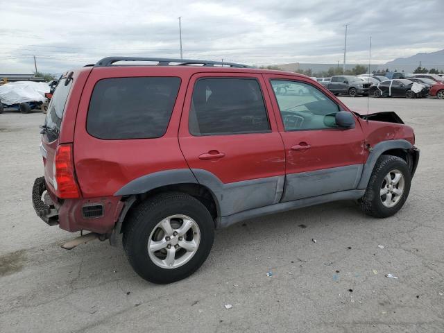 4F2YZ02ZX5KM35141 - 2005 MAZDA TRIBUTE I RED photo 3