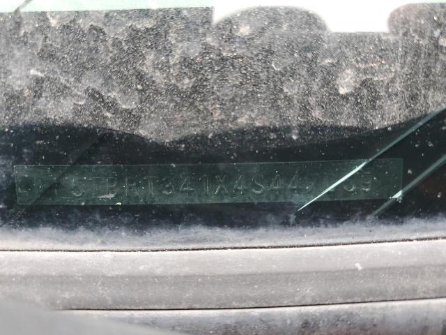 5TBRT341X4S447059 - 2004 TOYOTA TUNDRA ACCESS CAB SR5 WHITE photo 12