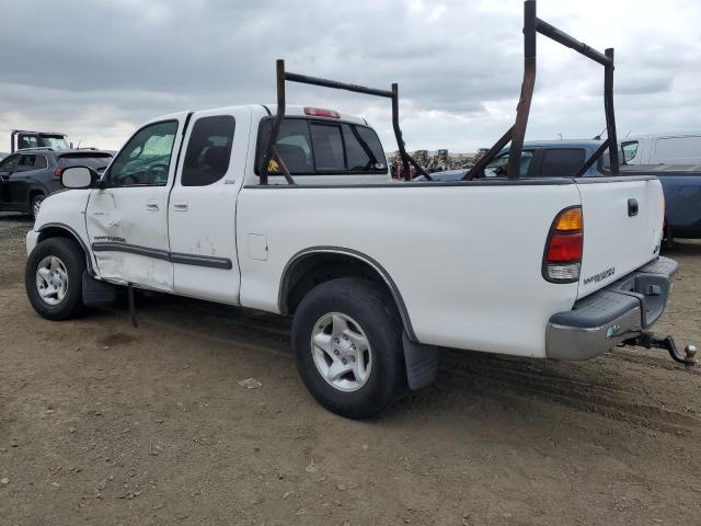5TBRT341X4S447059 - 2004 TOYOTA TUNDRA ACCESS CAB SR5 WHITE photo 2