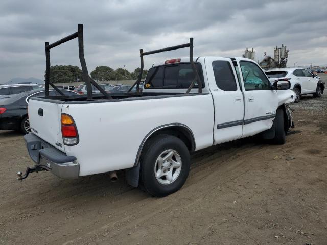5TBRT341X4S447059 - 2004 TOYOTA TUNDRA ACCESS CAB SR5 WHITE photo 3