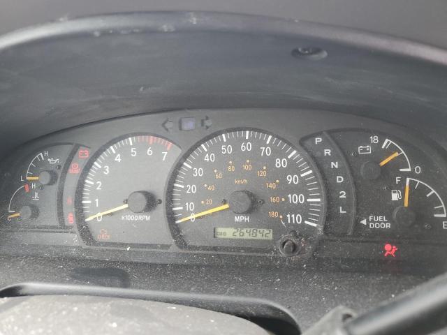 5TBRT341X4S447059 - 2004 TOYOTA TUNDRA ACCESS CAB SR5 WHITE photo 9