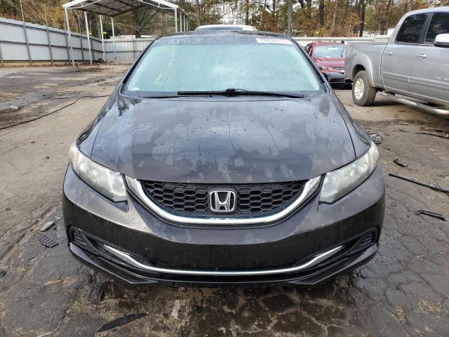 2HGFB2F53EH527599 - 2014 HONDA CIVIC LX BROWN photo 5