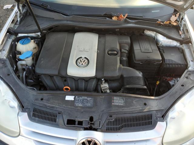 WVWAA71K39W064702 - 2009 VOLKSWAGEN RABBIT SILVER photo 11