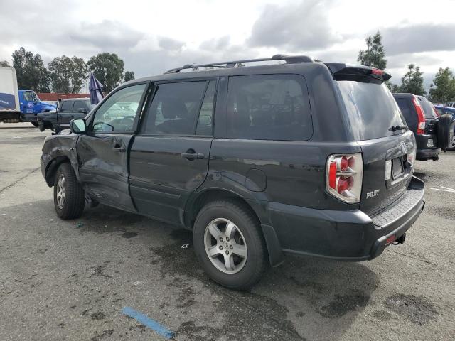 5FNYF18767B027482 - 2007 HONDA PILOT EXL BLACK photo 2