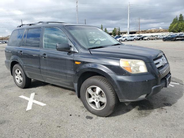 5FNYF18767B027482 - 2007 HONDA PILOT EXL BLACK photo 4