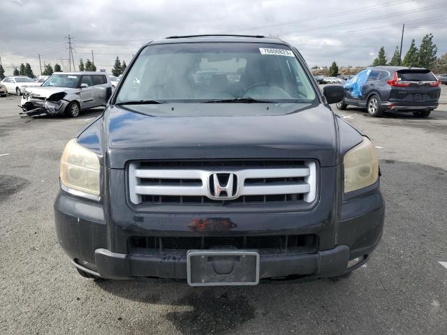 5FNYF18767B027482 - 2007 HONDA PILOT EXL BLACK photo 5