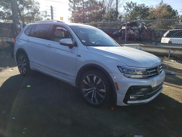 3VV4B7AX4KM007759 - 2019 VOLKSWAGEN TIGUAN SEL PREMIUM WHITE photo 4