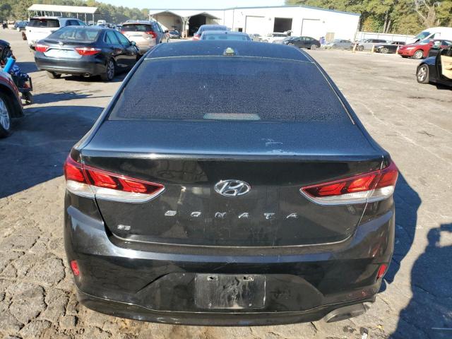 5NPE24AF4JH664039 - 2018 HYUNDAI SONATA SE BLACK photo 6