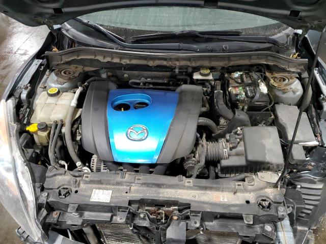 JM1BL1W74C1531825 - 2012 MAZDA 3 I TEAL photo 11