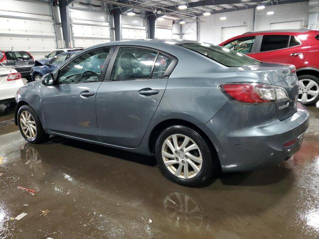 JM1BL1W74C1531825 - 2012 MAZDA 3 I TEAL photo 2